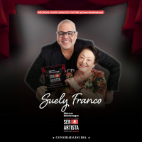 Ser Artista Podcast – EP15# - Marcus Montenegro recebe a atriz Suely Franco
