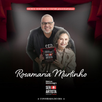 Ser Artista Podcast - EP02# - Marcus Montenegro recebe Rosamaria Murtinho
