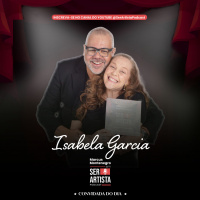 Ser Artista Podcast – EP#24 - Marcus Montenegro recebe neste episódio a atriz Isabela Garcia