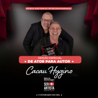 Ser Artista Podcast – Edição Especial – De Ator para Autor - Marcus Montenegro recebe neste episódio