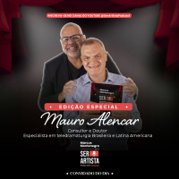 Ser Artista Podcast – EP#42 - Marcus Montenegro recebe neste episódio Mauro Alencar.