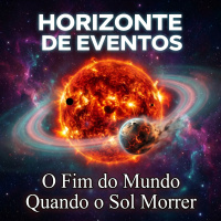 Horizonte de Eventos Episódio 91 - O Fim Do Mundo Quando O Sol Morrer