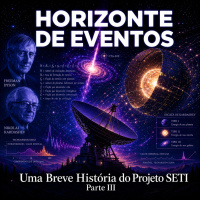 Horizonte de Eventos - Episódio 98 - Uma Breve História do Projeto SETI - Parte III