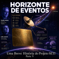 Horizonte de Eventos - Episódio 100 - Uma Breve história do Projeto SETI - Parte V