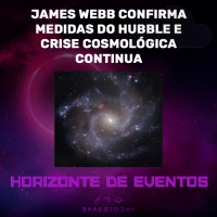 James Webb Confirma Medidas do Hubble E Crise Cosmológica Continua
