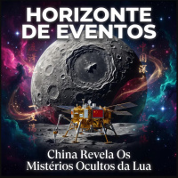 Horizonte de Eventos - Episódio 93 - China Revela Mistérios Ocultos da Lua