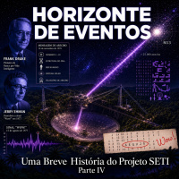 Horizonte de Eventos - Episódio 99 - Uma Breve História Do Projeto SETI - Parte IV