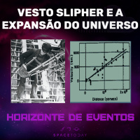 Horizonte de Eventos - Episódio 63 - Vesto Slipher E A Expansão do Universo