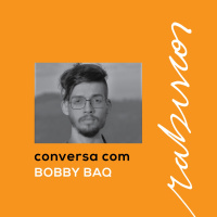 Com o poeta Bobby Baq. Falamos sobre poesia, ausência e sobre escritore(a)s favorito(a)s dos ouvintes.