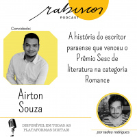 O vencedor do prêmio Sesc Literatura na categoria Romance, com o livro Outro Outono de Carne Estranha - Airton Souza