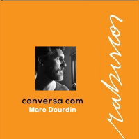 Com o cineasta Marc Dourdin