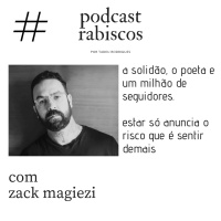A solidão, o poeta e um milhão de seguidores. Estar só anuncia o risco que é sentir demais