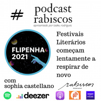 Festivais Literários começam lentamente a respirar de novo - com Sophia Castelanno