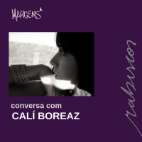 Com a poeta portuguesa Calí Boreaz
