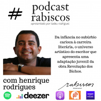 A Revolução dos Bichos e o caminho do escritor - com Henrique Rodrigues