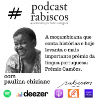 Paulina Chiziane, a moçambicana que conta histórias e hoje levanta o mais importante prêmio da língua portuguesa: Prêmio Camões. 