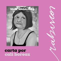 Carta de Calí Boreaz para Nilce de Souza Magalhães