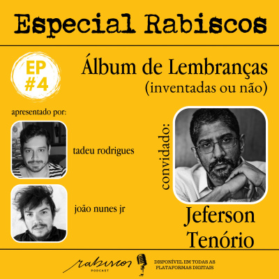 Podcast Rabiscos