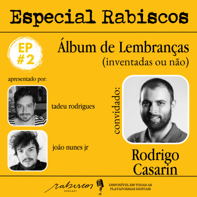 Podcast Rabiscos