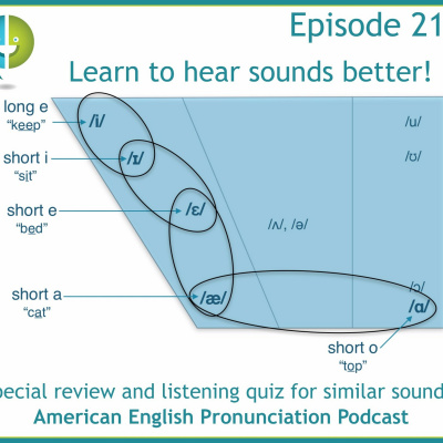 American English Pronunciation Podcast