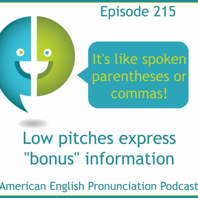 American English Pronunciation Podcast