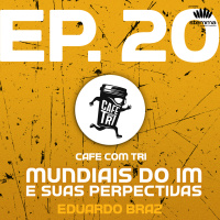 EP.20 - Mundiais do IRONMAN e suas perspectivas: Eduardo Braz | Café com Tri power by stemma