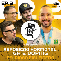 EP.02 - Reposição hormonal, GH e doping - até onde estética e likes afetam a saúde? com Café com Tri 