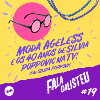 Moda Ageless e os 40 anos de Silvia Poppovic na TV!