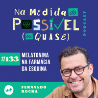 Melatonina na farmácia da esquina