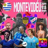 Montevidéu: uma briga feia na terra e um cometa lindo no céu