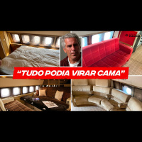 LOLITA EXPRESS: COMO FUNCIONAVA O AVIÃO DE EPSTEIN