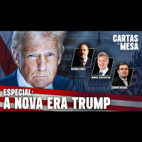 ESPECIAL: A NOVA ERA TRUMP | Cartas Na Mesa - 20/01/25
