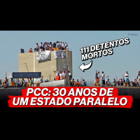 A HISTÓRIA DO PCC: DE UMA CELA DE TAUBATÉ AO PODER MUNDIAL