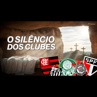POR QUE OS TIMES DE FUTEBOL NÃO POSTARAM JESUS NA PÁSCOA?