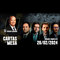 25/02: PAULISTA LOTADA, JORNALISTA DETIDO E PEDIDO DE ANISTIA | Cartas Na Mesa - 26/02/24