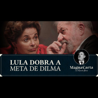 LULA DOBRA A META DE DILMA | Magna Carta com Ricardo Gomes