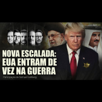 EUA, IRÃ E CATAR: O ATAQUE QUE MUDA O RUMO DO ORIENTE MÉDIO | Cartas Na Mesa - 23/06/25