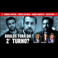 BOULOS FORA DO SEGUNDO TURNO? | Entrevista com Ricardo Salles | Cartas Na Mesa - 05/09/24