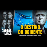 TRUMP, EUROPA E O DESTINO DO OCIDENTE | Cartas Na Mesa - 10/03/25