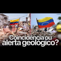 COLÔMBIA E VENEZUELA DESTRUÍDAS: TEM RELAÇÃO?