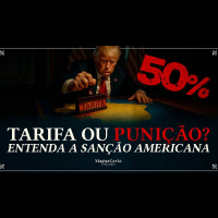 BRASIL PUNIDO COMO DITADURA: O QUE VAI ALÉM DAS TARIFAS | Magna Carta por Ricardo Gomes