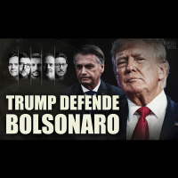 BOLSONARO E LULA RESPONDEM À MENSAGEM DE TRUMP | Cartas Na Mesa - 07/07/25