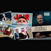 O DIA EM QUE BOLSONARO IMPORTUNOU A BALEIA | Ministério da Verdade com Ricardo Ventura