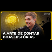 A ARTE DE CONTAR BOAS HISTÓRIAS | Conversa Paralela com Leandro Aguiari