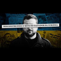 A FACE OCULTA DE VOLODYMYR ZELENSKY