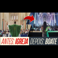 IGREJAS VIRAM BOATES: O RETRATO DA EUROPA SEM FÉ