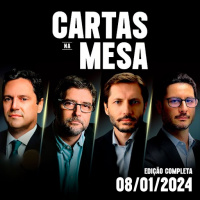 8 DE JANEIRO: UM ANO DE GUERRA DE NARRATIVAS | Cartas Na Mesa - 08/01/24