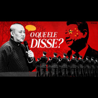 A piada que parou a CHina