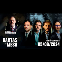 CRISE GLOBAL E MADURO ISOLADO | Cartas Na Mesa - 05/08/24