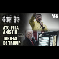 ATO PELA ANISTIA | TARIFAS DE TRUMP | Cartas Na Mesa - 07/04/25